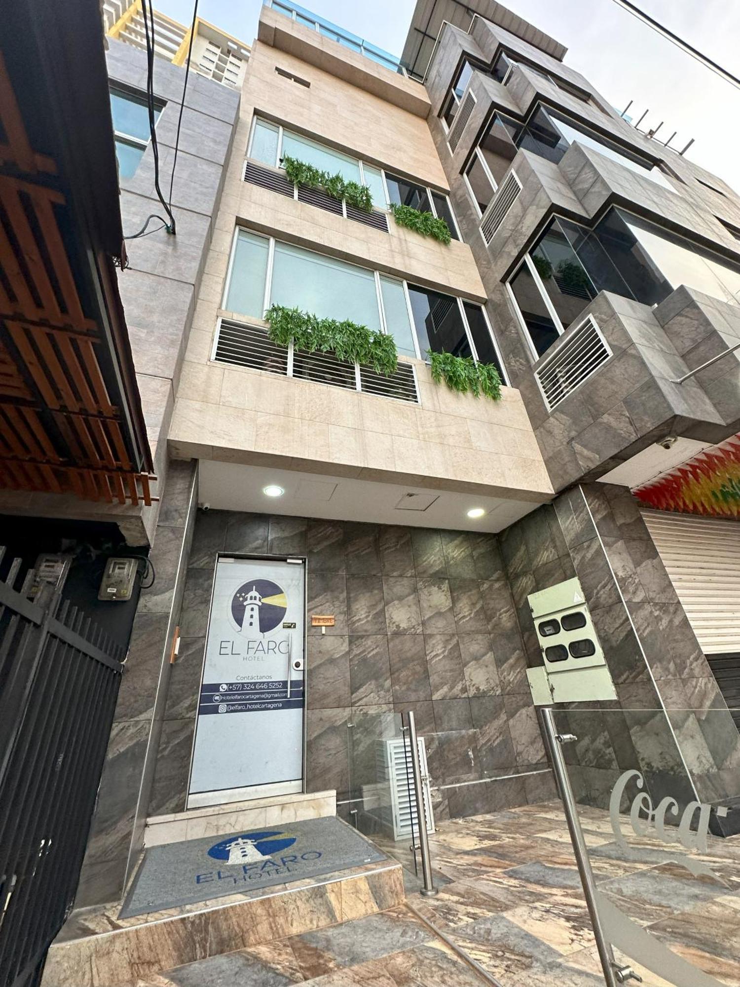 Hotel El Faro Cartagena  Exterior foto